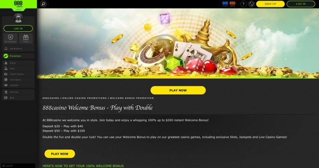 888 casino review