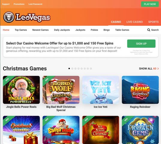 Leo Vegas Casino Preview Leo Vegas Casino Preview