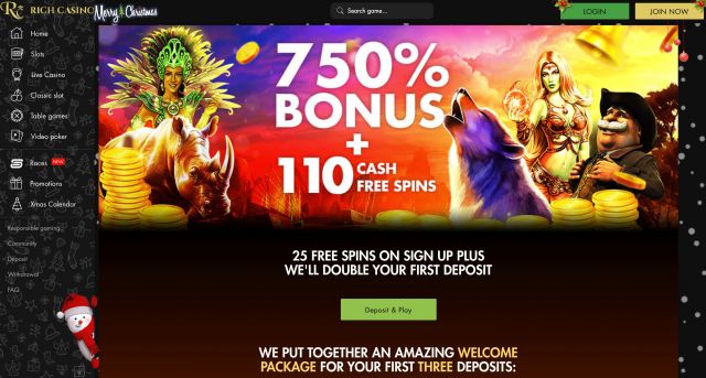 Rich casino online