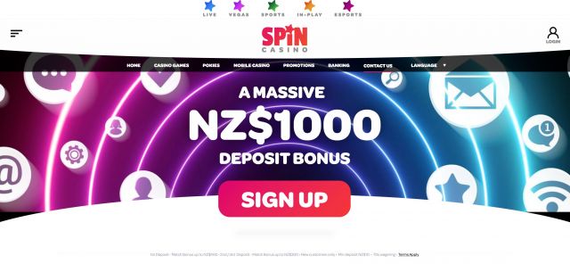 Spin slots casino