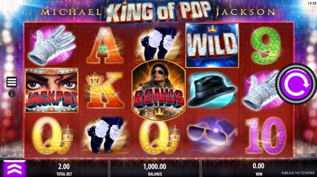 Michael Jackson King of Pop