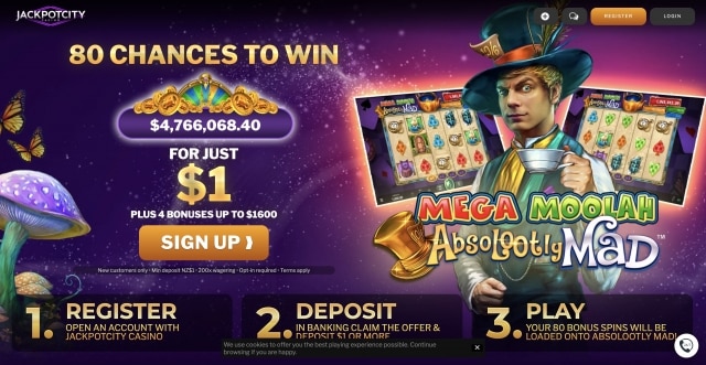 Jackpot City Casino Preview