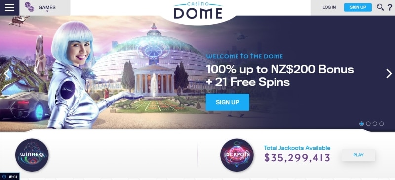 100% up to $200 Bonus + 21 Free Spins