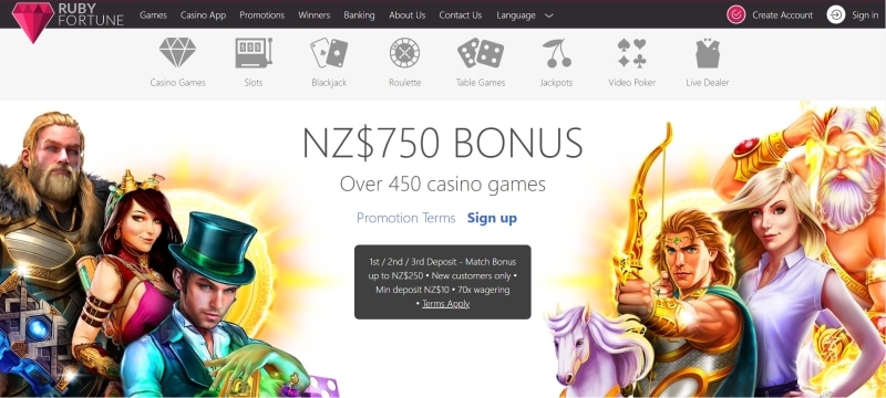 NZ$750 Bonus