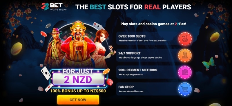 100% Bonus Up To NZ$500