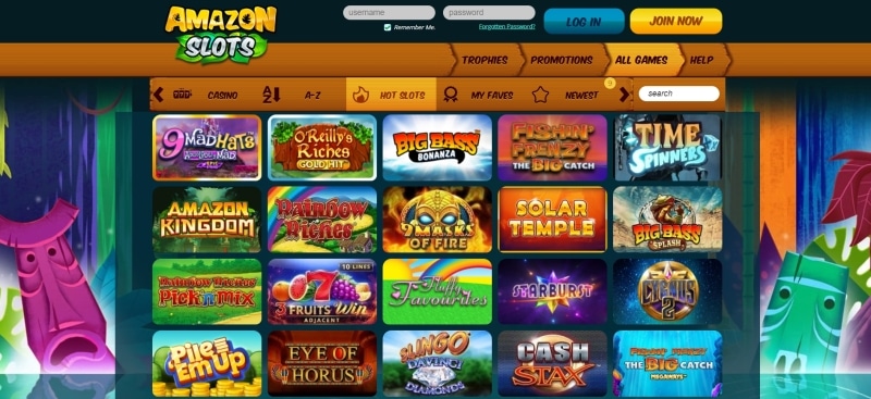 Amazon Slots Games Preview