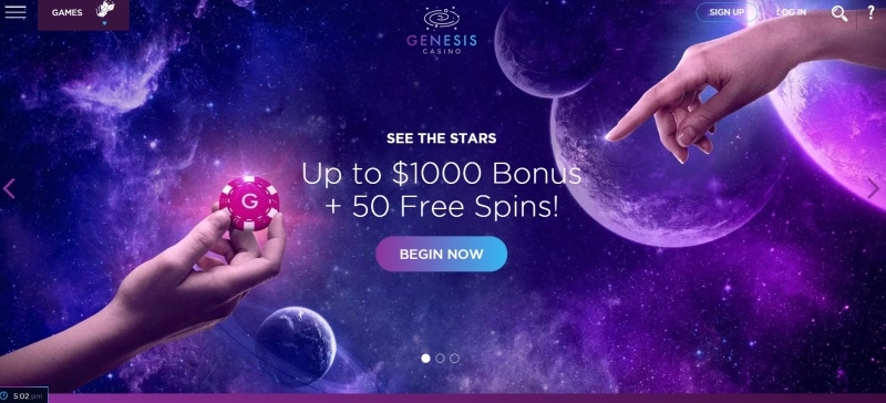 $1000 Bonus + 300 Free Spins