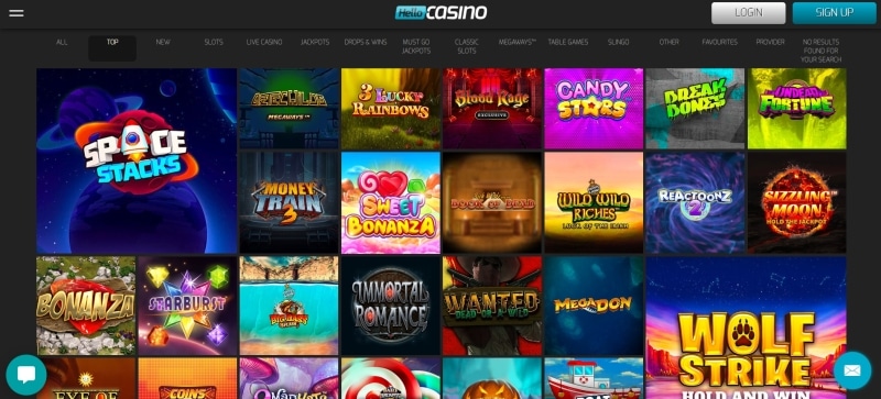 Hello Casino Games Preview
