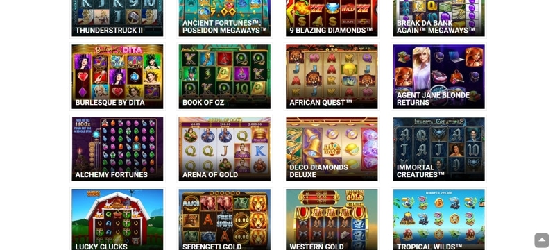 Quatro Casino Games Preview