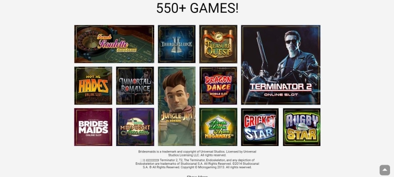 Luxury Casino Games Preview