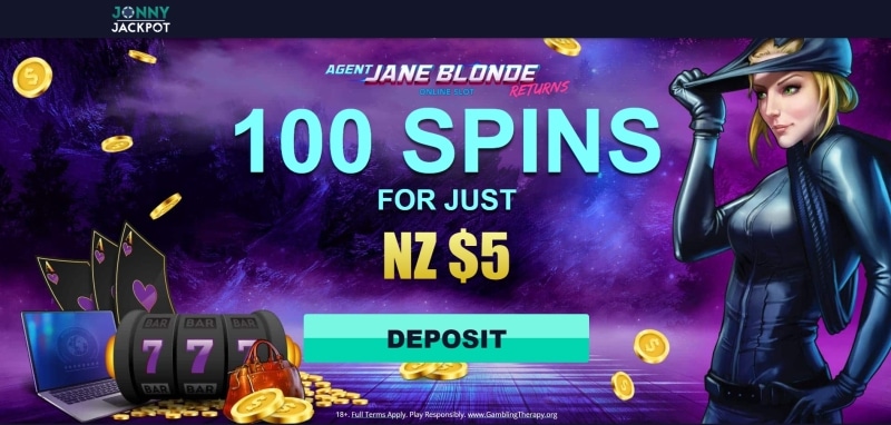 100 Spins for Just $5