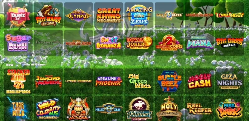 Duelz Casino Games Preview