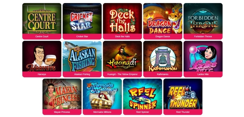 Spin Casino Games Preview