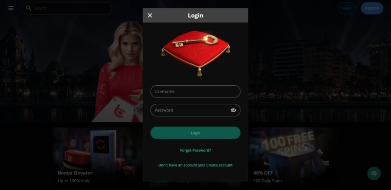 bCasino preview