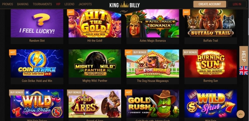 King Billy Games Preview