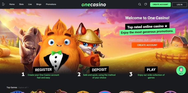One Casino preview