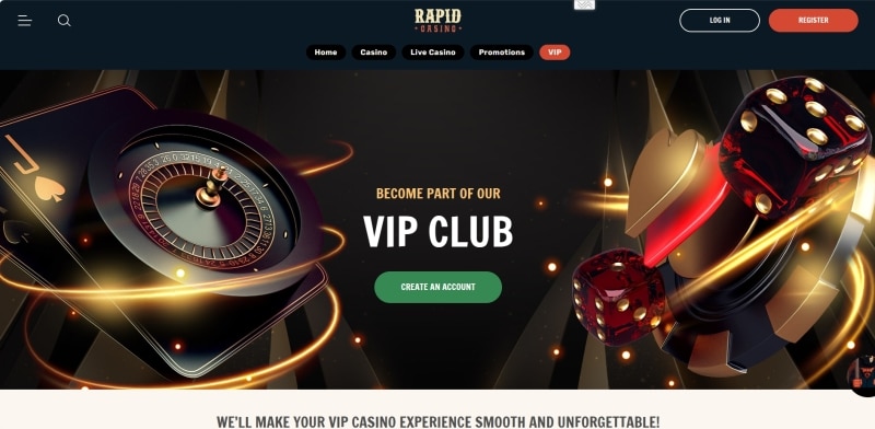 Rapid Casino preview