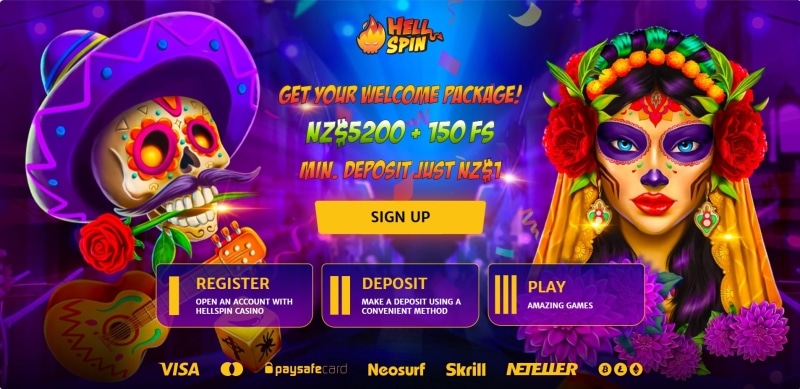 HellSpin Casino preview